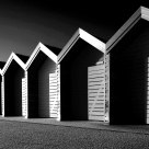beach huts